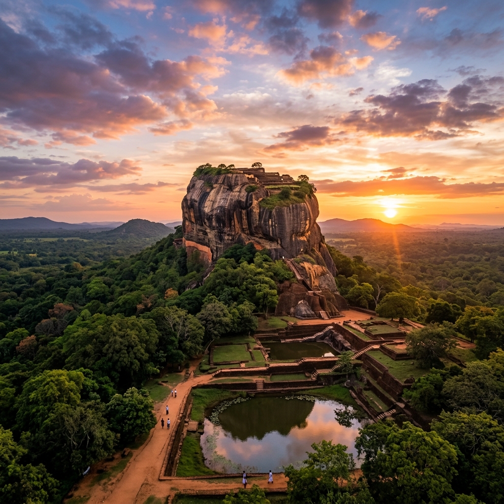 Sigiriya Rock Fortress