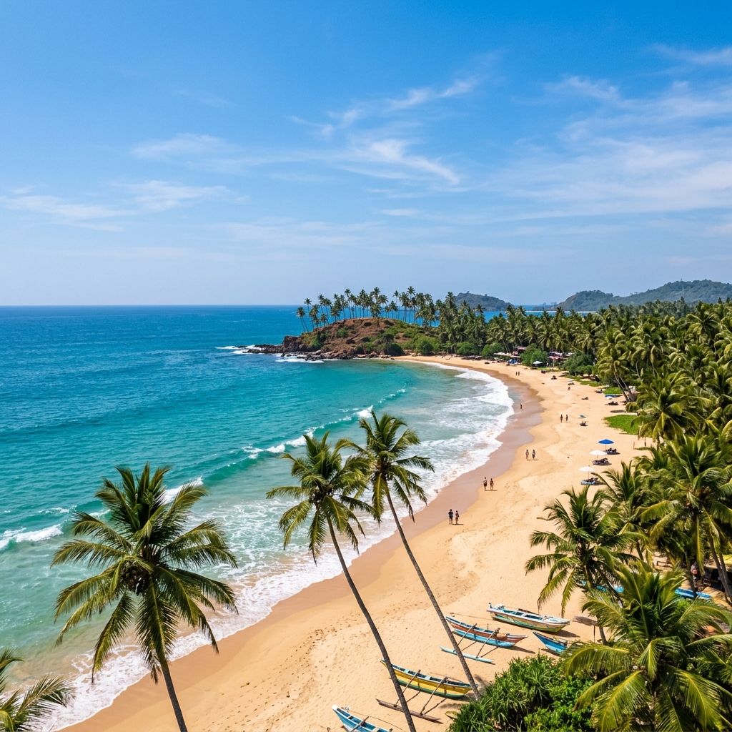 Mirissa Beach